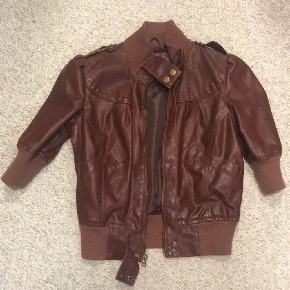 COPY - Vintage Look Bomber Jacket